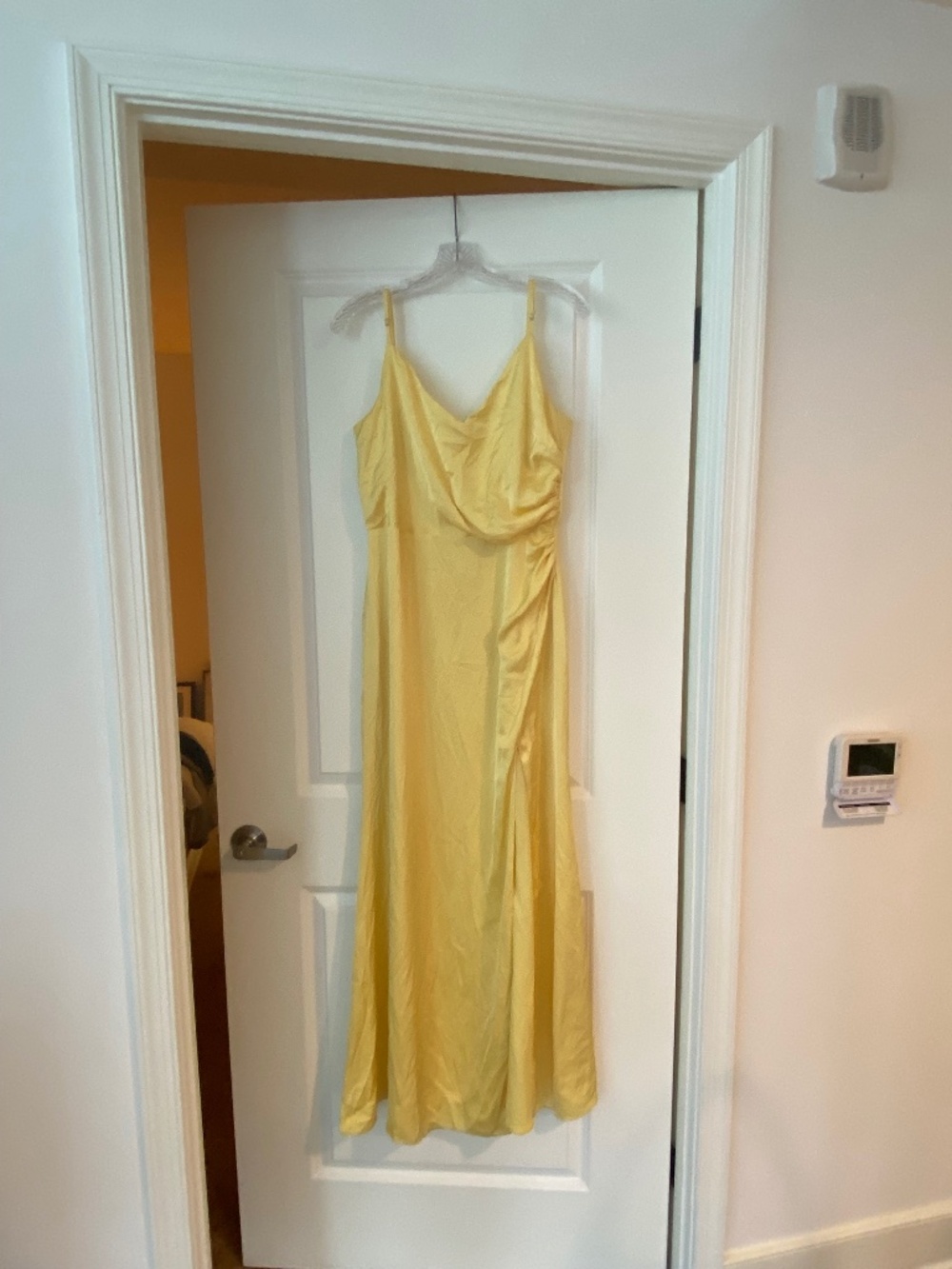 Birdy Grey yellow dress, XL